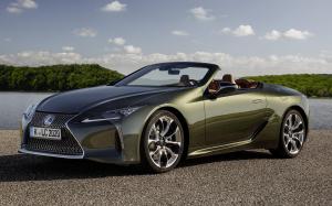 Lexus LC500 Convertible (WW) '2020